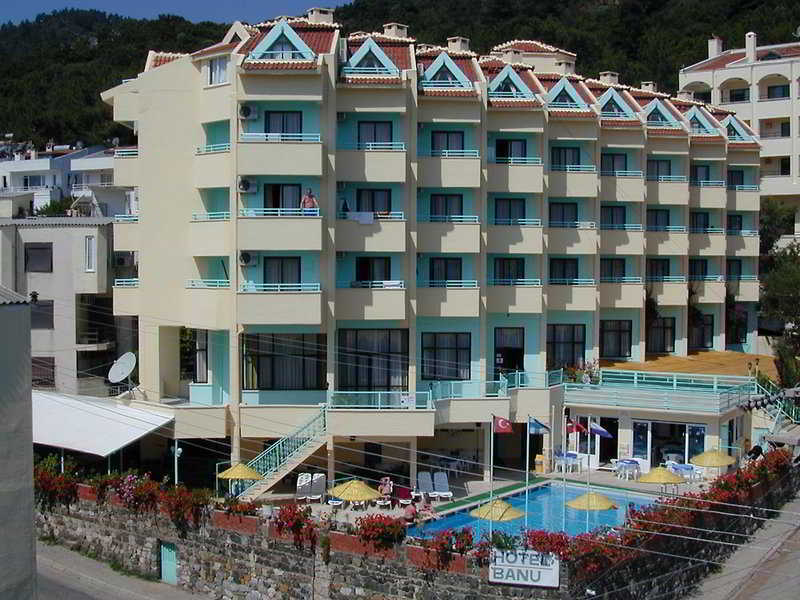 Hotel Banu Apart Marmaris Exterior foto